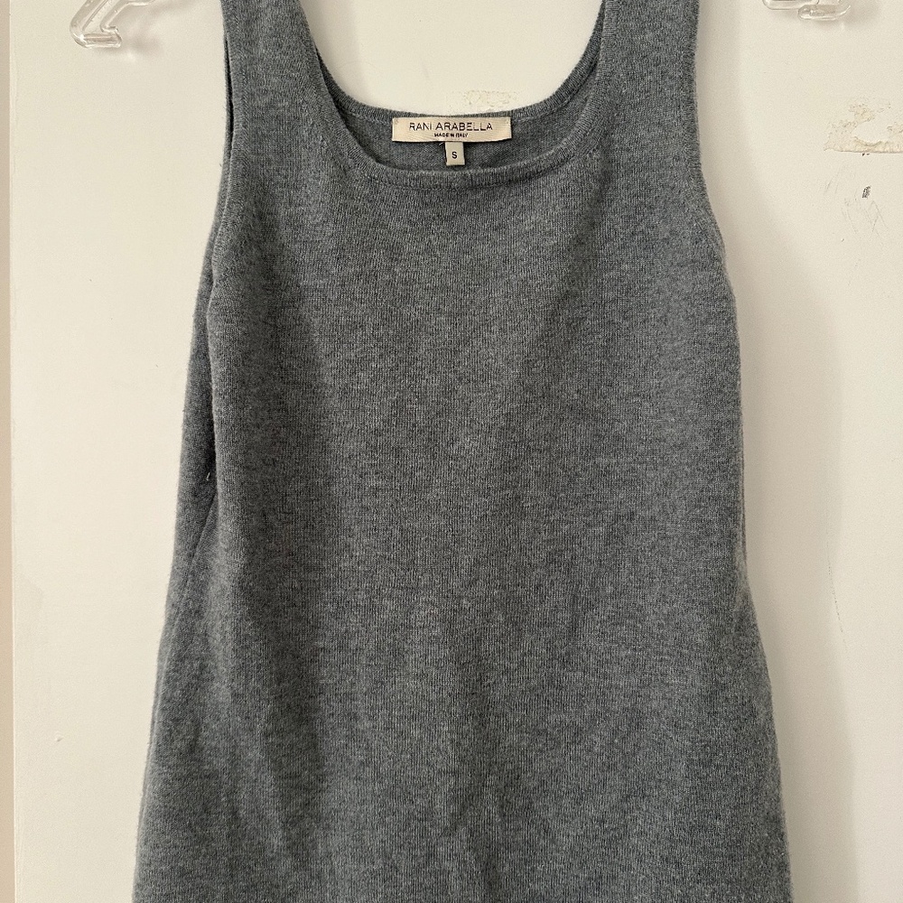 Rank Arabella Cashmere Tank Top